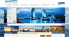 Desktop Screenshot of karrie-tours.de